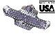 Brannock Device USA Women foot measuring sizer measurer BD-W