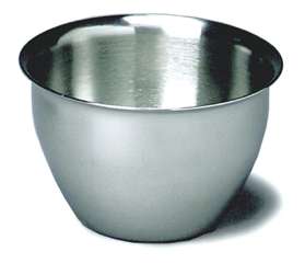Grafco Iodine Cup Small Stainless Steel 3.25-in D x 2-in H 6oz 3239