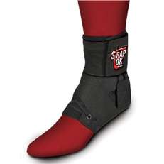 Swede-O Strap Lok Ankle Brace Figure 8 Black Small AKL-6334-BK-SML