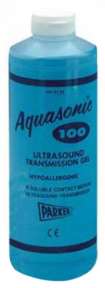 Aquasonic 100 Ultrasound Transmission Gel 1L Bottle 01-34