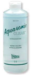Aquasonic Clear Ultrasound Transmission Gel 1L Bottle