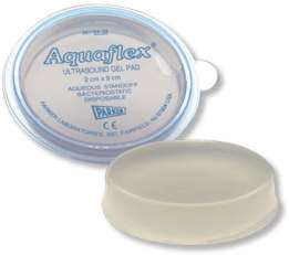 Aquaflex Ultrasound Disposable Standoff Gel Pad 2cm x 9cm 04-02