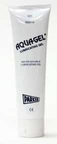 Aquagel Clear Lubricating Gel Flip Top Tube 5oz 142g