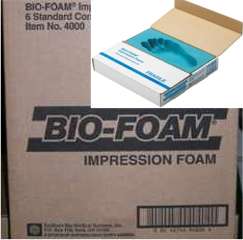 BIO-FOAM Impression System #4000 -6 Pair Kits (12 Slabs) per Case