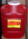 BD Multi-Use One-Piece Sharps Collector Container 8.2 Qt Large Red