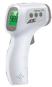 ADC ADTEMP 433 Non-Contact Infrared Forehead Thermometer - Buy Online From Chicago Medical Supply