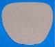 Aetna Felt 230 Large Moleskin Heel Pads Adhesive H-56 -100- 56099