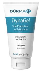 Dynarex DynaGel Hydrogel Skin Protectant With Glycerin Vitamin E & Aloe -3oz- 1280