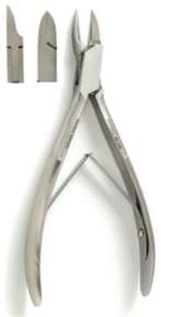 Derron Nail Splitter 6-in Delicate Straight Jaws Double Springs Germany Stainless 42-140