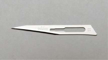 BD Bard-Parker Sterile Stainless Steel Surgical Blades #11 50 371211