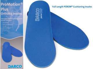 Darco ProMotion Plus Orthotic Insoles M 12-13.5 / W 14-15.5 PMP12