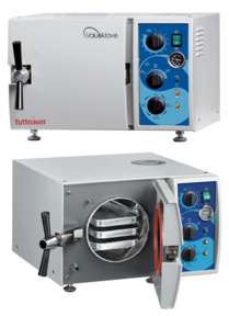 TUTTNAUER Valueklave 1730 Manual Door Autoclave Sterilizer For Small Office From Chicago Dealer