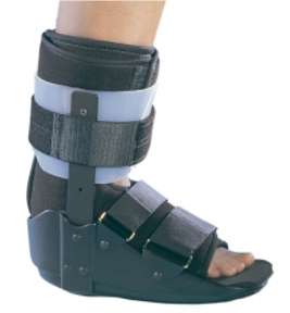 DJO ProCare Ankle Walker Non-Air Plastic Shell LG 79-95017