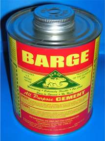 Barge Original All-Purpose Cement (Yellow) -QT- OD DC031
