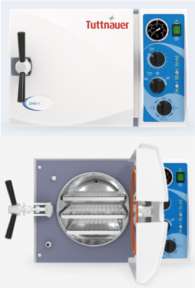 TUTTNAUER Valueklave 2340M 2340 Manual Door Autoclave Sterilizer For Medium Office From Chicago Dealer