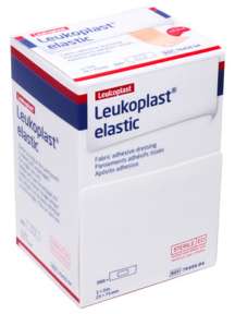 BSN Leukoplast Coverlet Adhesive Bandages 1-in x 3-in Strips 300 00231 76456-04