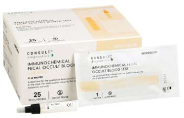 Mckesson Consult Immunochemical Fecal Occult Blood Test (iFOB or FIT) -25- 4487