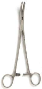 Derron HEANEY Hysterectomy Forceps 8-1/4" Heavy Single Tooth 32-830 Miltex 30-1700