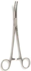 Derron HEANEY-BALLENTINE Hysterectomy Forceps 8-1/2" Single Tooth 32-838 Miltex 30-1716