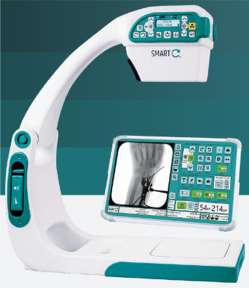 Turner Imaging Systems Smart-C Portable Cordless Mini C-Arm Podiatry X-Ray 902-00001