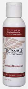 Performance Health PROSSAGE Soft / Deep Tissue Massage Therapy Warming Oil 3oz 12790