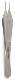 Derron Adson Tissue Forceps 4.75-in 1x2 Teeth Delicate Germany Stainless Steel