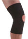 Ossur Form Fit Neoprene Knee Sleeve 1/8" Open Patella Black Small thru X-Large 302013BLK