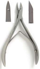 Derron Nail Splitter 4-in Straight Jaws Double Springs SS 42-130