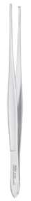 Derron CUSHING Tissue Forceps & Gutch Handle 1 x 2 teeth 7" 14-538 Miltex 6-168