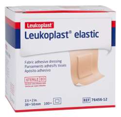 BSN Leukoplast Coverlet Adhesive Bandages 1-1-2-inx2-in Small Patches 100 00330-00 76456-12