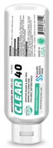 CLEAR BARE 40% Urea Moisturizing Gel For Rough Dry Skin -8 Oz- CLEAR40 BARE40
