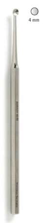 Derron Verucca Curette 5-in Excavator Single End 4mm Cup 42-82