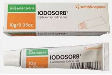 Smith Nephew Iodosorb Cadexomer Iodine Wound Gel Dressing 10g 6602124014