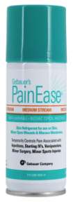 Gebauer Pain Ease Medium Stream Spray Topical Anesthetic Skin Refrigerant 3.9 oz 0386-0008-03