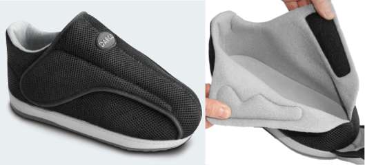 Darco All Round™ Closed Toe Healing Diabetic Shoe -XS- ARS0
