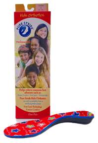 Pure Stride Kids Orthotics Arch Supports Full Length Toddler 10-10.5 A-01