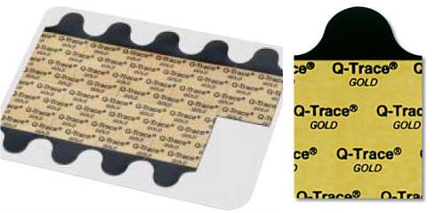 Covidien Kendall Q-TRACE 5400 ECG Resting Tab Electrodes Ag/AgCI 10x100 31433538