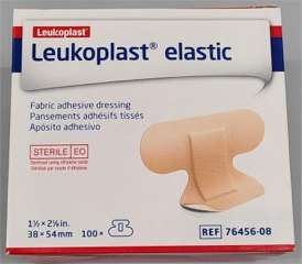 Leukoplast Coverlet Adhesive Bandages 2-1/8-inx1-1/2-in Small Digits -100 01306-00 76456-08