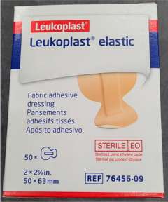 BSN Leukoplast Coverlet Adhesive Bandages 2-inx2-1/2-in Large Digits -50 01307 76456-09