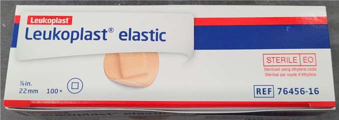 Leukoplast Coverlet Adhesive Bandages 7/8-in Round Spots -100 00301 76456-16