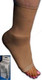 A-T AT Surgical #38 Ankle Support Brace Pull-On Compression Sleeve Beige