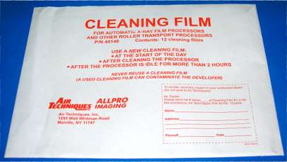 ALLPRO X-Ray Roller Processor Cleaning Film -12 40140