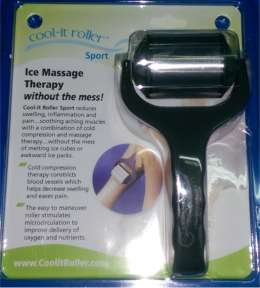 Cool-It Roller Ice Massage Therapy Sport Soother Black - Buy Online From Chicago Medical Supply