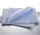 Tissue-Poly Standard Drape White-Blue 40 x 48 -100- CS