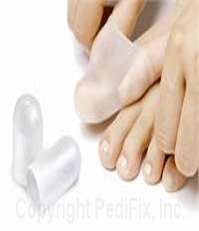 Pedifix GelSmart Mgel All-Gel Toe Digital Caps XXL -10 1077