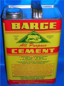 Barge Original All-Purpose Cement (Yellow) -GA- OD DC001