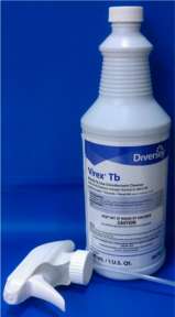 Diversey Virex TB Ready-to-Use Disinfectant Cleaner -QT DVO04743 04743
