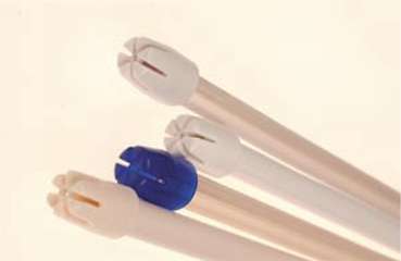 Medicom DisTech Dental Saliva Ejectors 6-in White White Tip -100+5