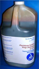 Dynarex Povidone-Iodine Prep Solution 10% (Betadine) -GA 1416