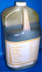 Dynarex Povidone-Iodine Surgical Scrub Solution 7.5% -GA 1426